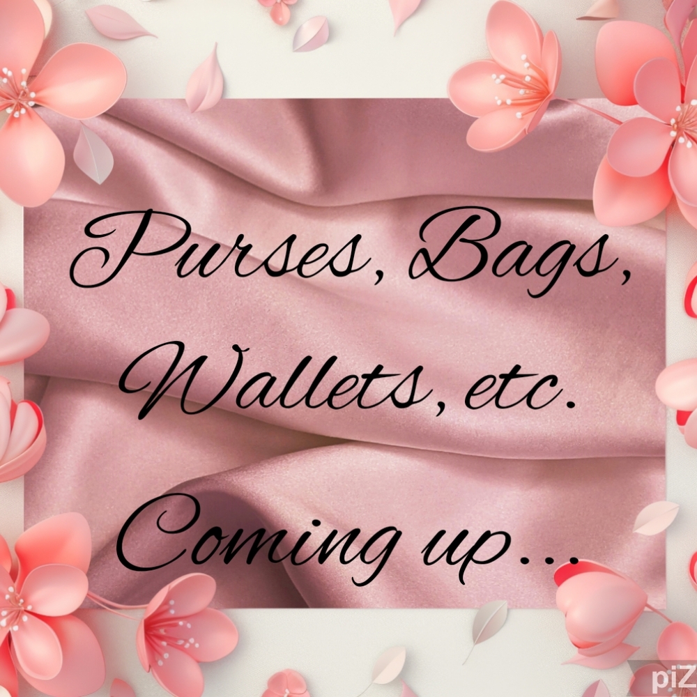 Purses, Bags, Wallets, Wristlets, Etc